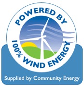 Your NOKR is powered by volunteers and 100% wind energy