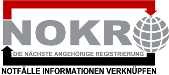 National die Nchste Angehrige Registrierung (NOKR) Internationale Notflleinformationen Verknpfen
