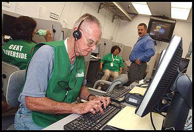Emergency Call Center In Riverside, California